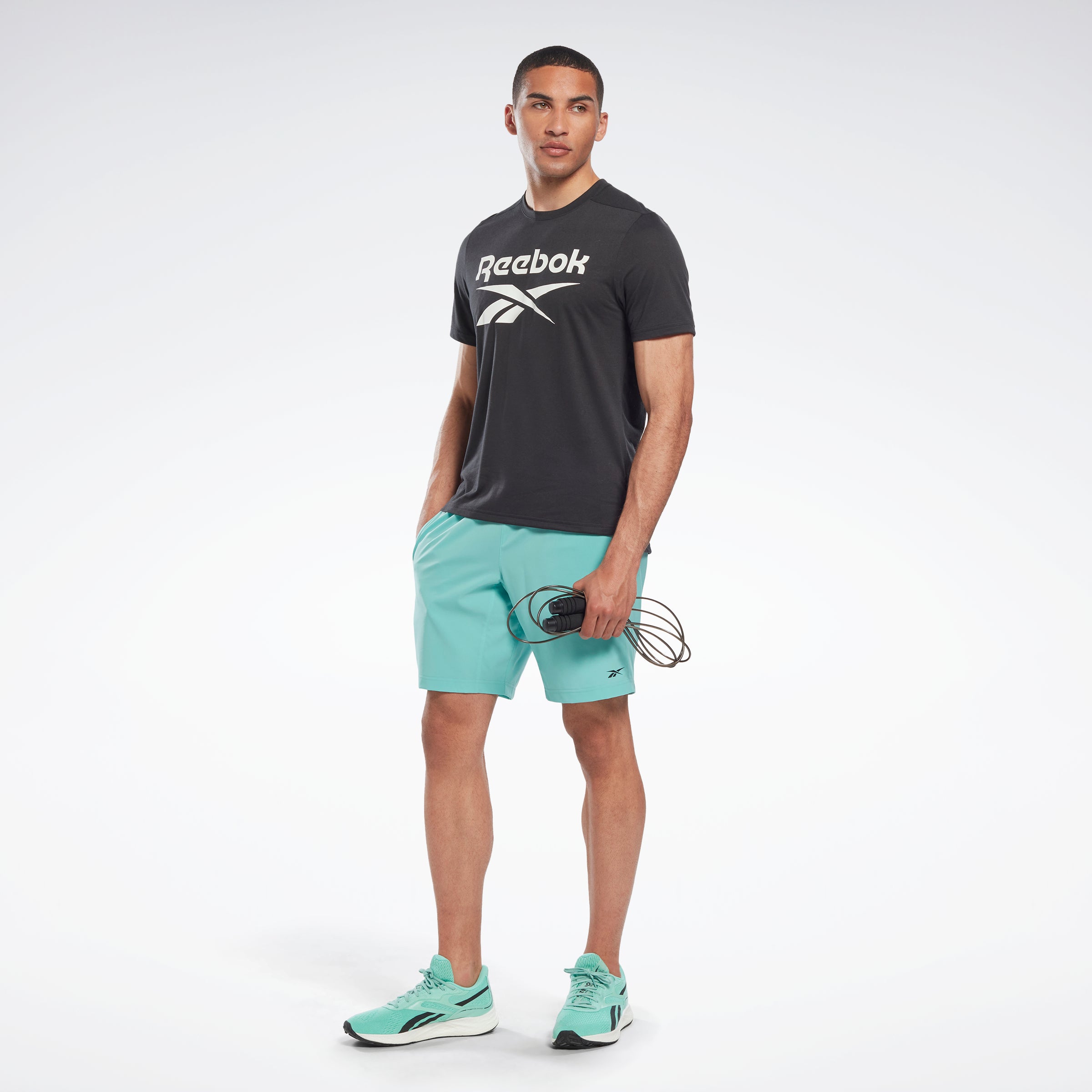 Reebok Apparel Men Workout Ready Shorts Vecred – Reebok Canada