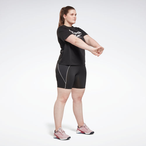 Reebok Apparel Women Workout Ready Pant Program High Rise Leggings