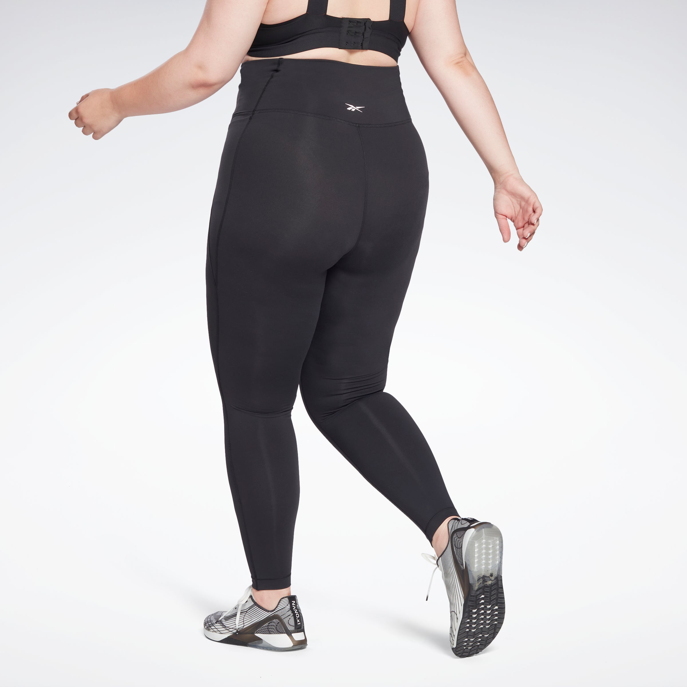 Reebok Apparel Women Lux High-Waisted Leggings Black – Reebok Canada