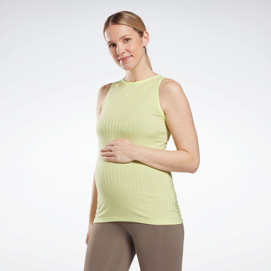 Reebok Apparel Women Maternity Drawstring Tank Top CHALK – Reebok Canada