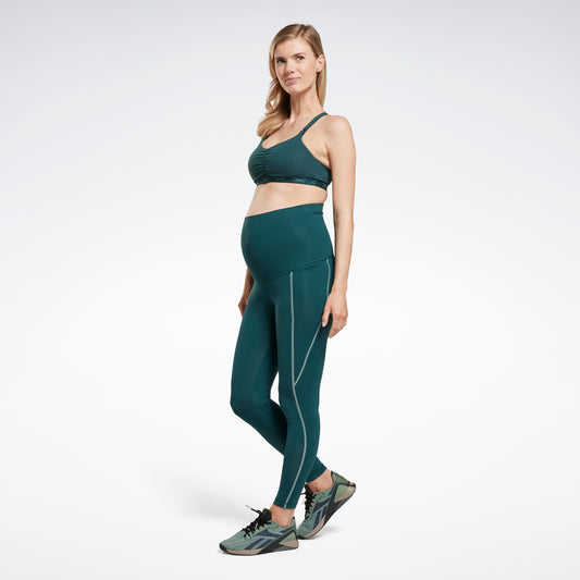 Reebok Apparel Women Reebok Lux 2.0 Maternity Leggings Forgrn – Reebok  Canada