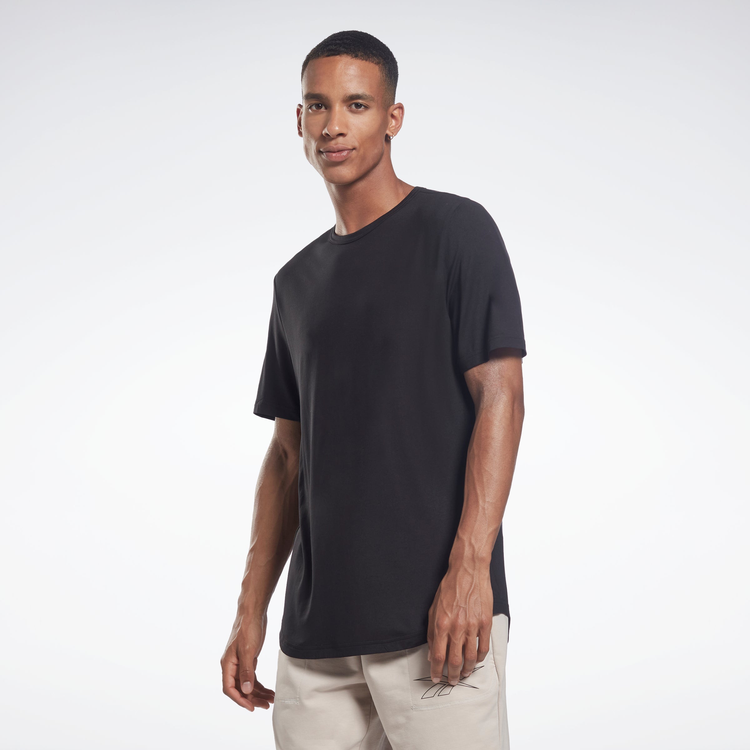 Reebok Apparel Men Activchill+Dreamblend Long-Sleeve Top Long