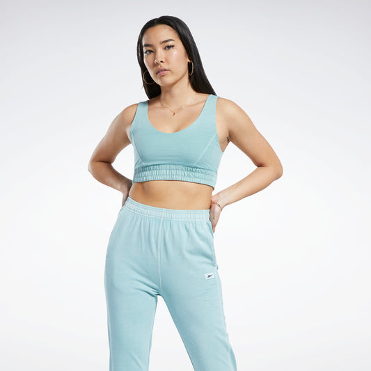 Reebok Apparel Women Classics Natural Dye Fitted Joggers Seagry – Reebok  Canada