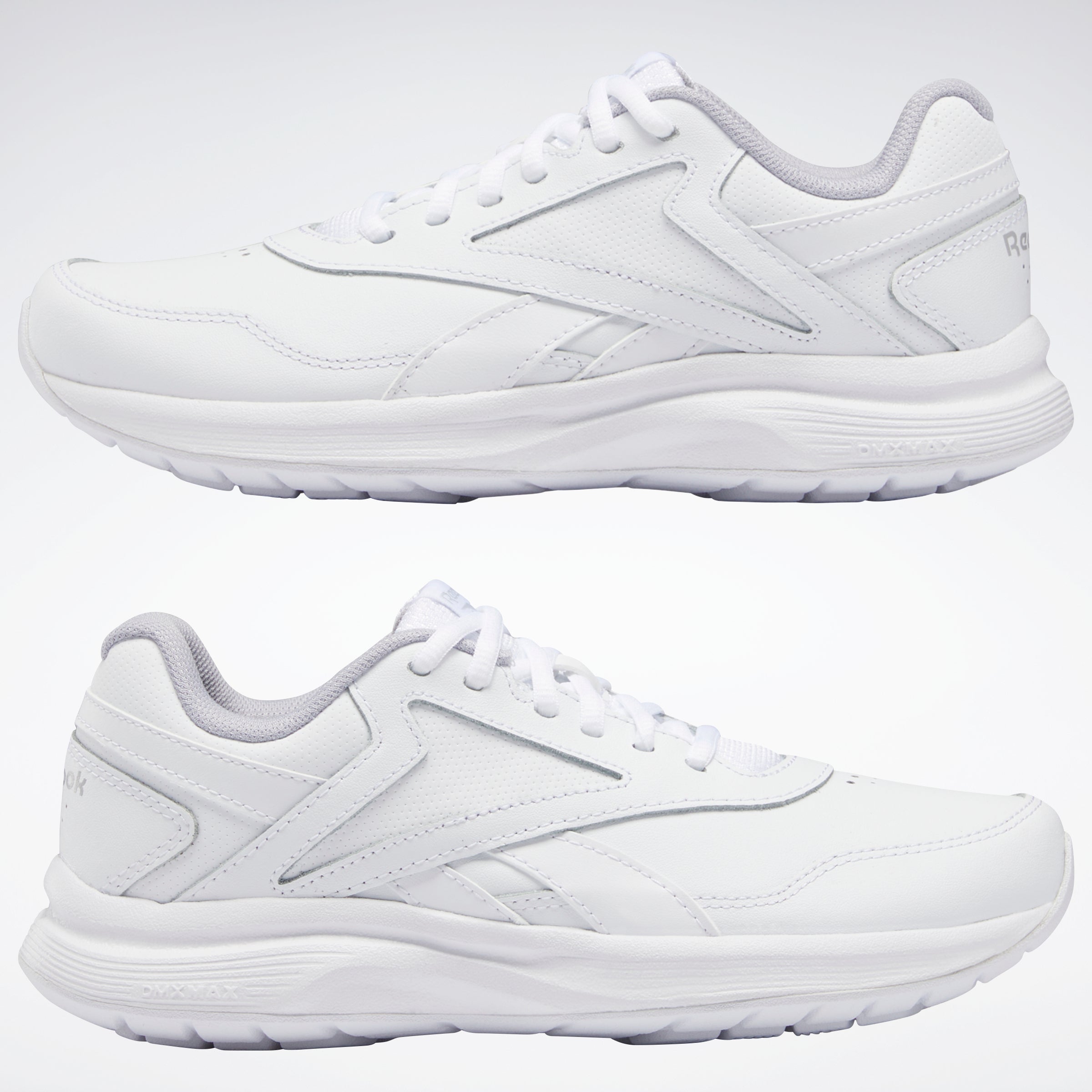 reebok walk ultra 7 dmx max wide women's shoes