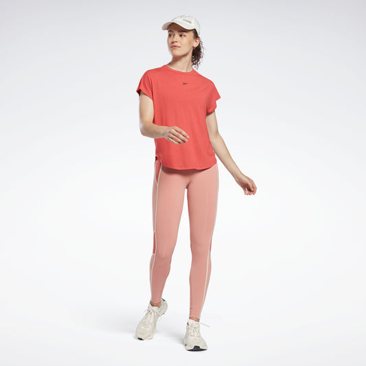 Reebok Apparel Women Lux High-Waisted Colorblock Leggings Bolprp – Reebok  Canada