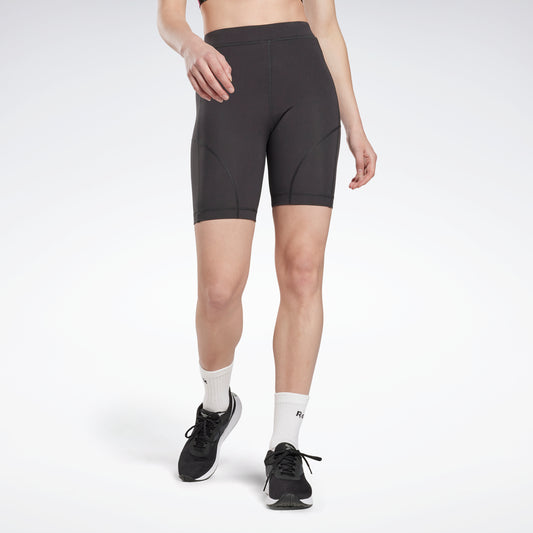 Reebok Apparel Women Workout Ready Poly Shorts (Plus Size) Nghblk – Reebok  Canada