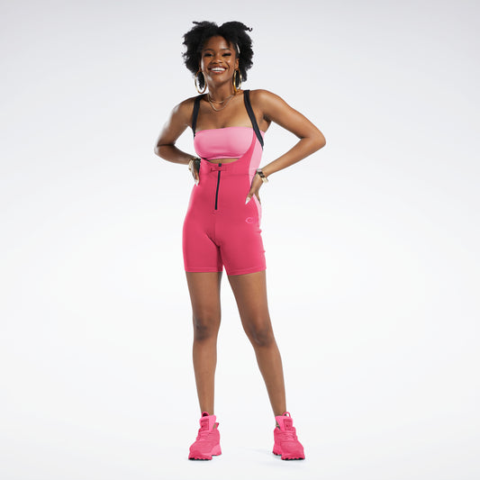 Reebok Cardi B Hype Garter Tight Women Athletic Legging Small Black -  ShopStyle Hosiery