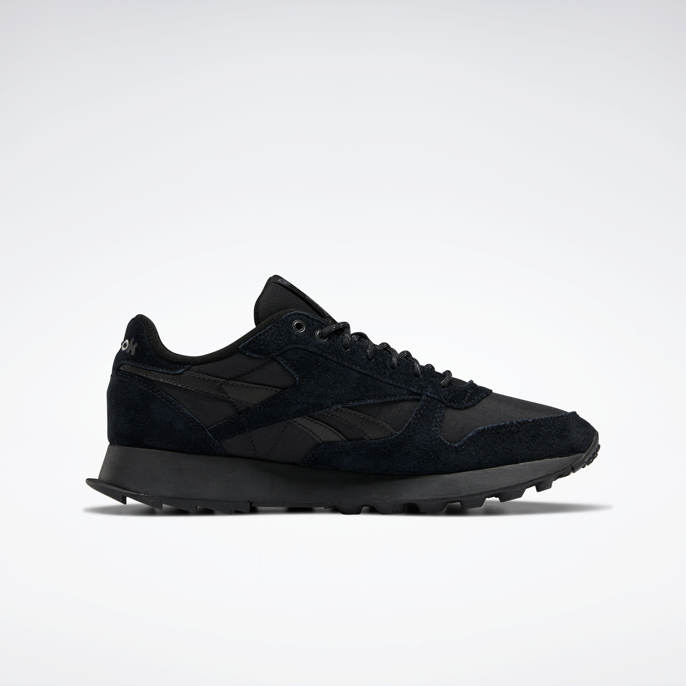 Chaussures Reebok Hommes Classic Cuir Cdgry6 Blusla Cblack