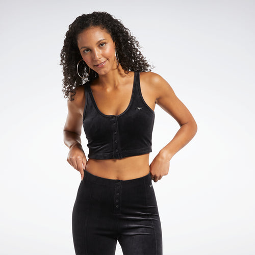 Reebok Apparel Women Reebok Lux Vector Racer Sports Bra ACIYEL