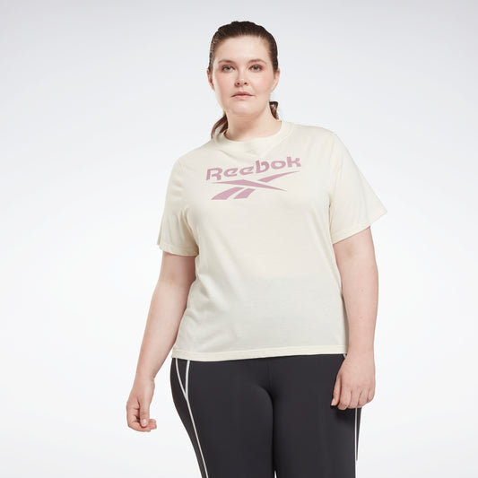 Reebok Apparel Women Reebok Identity T-Shirt (Plus Size) White – Reebok  Canada