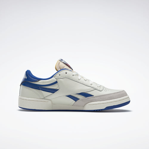 Reebok Footwear Men Club C Grounds UK Shoes WHITE/BLACK/GUM