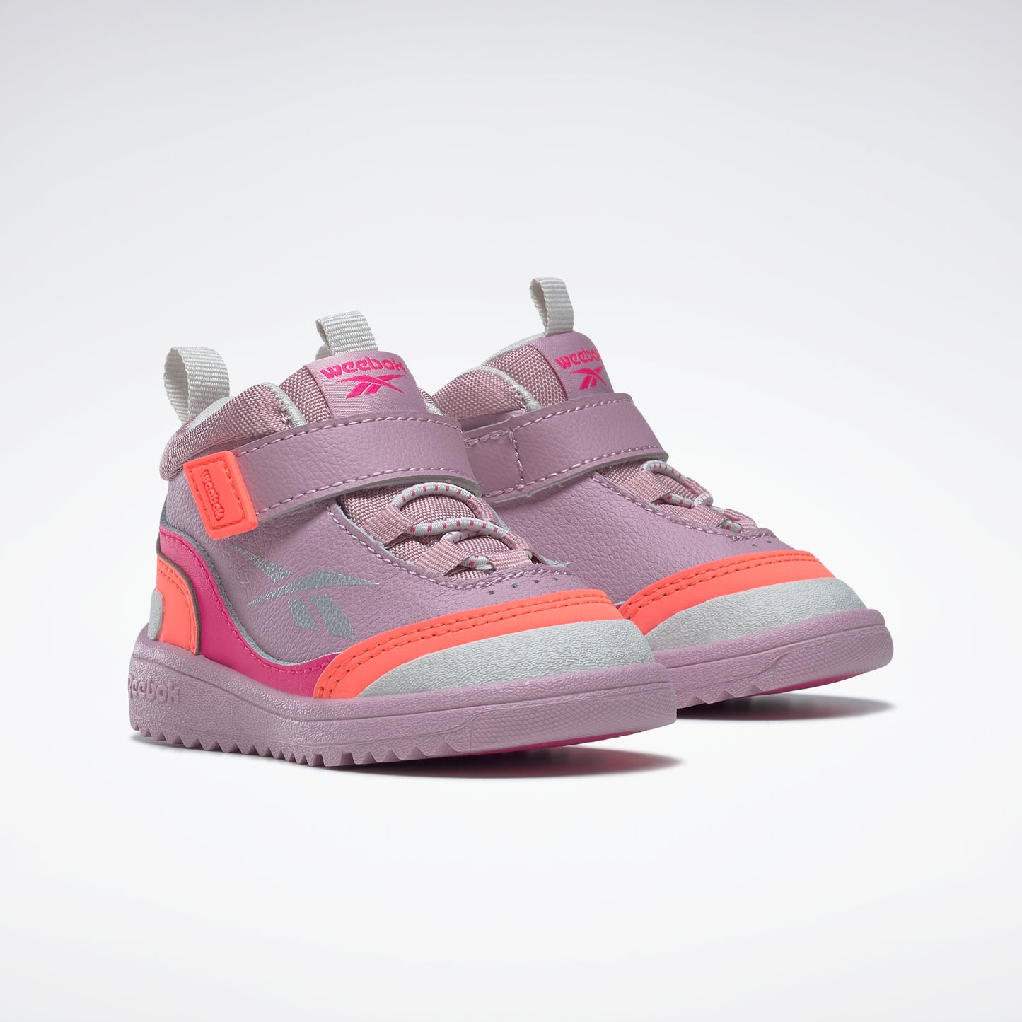 Reebok Footwear Kids Weebok Storm X Shoes Infant Inflil/Orgfla/Propnk