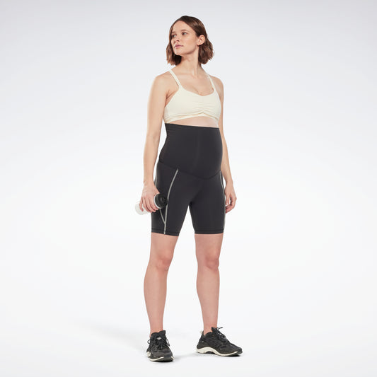 Reebok Apparel Women Lux Maternity Bike Shorts BLACK – Reebok Canada