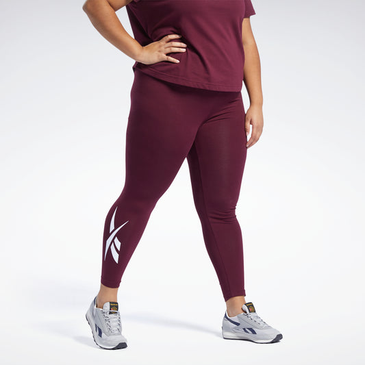 Reebok Apparel Women Lux High-Waisted Leggings (Plus Size