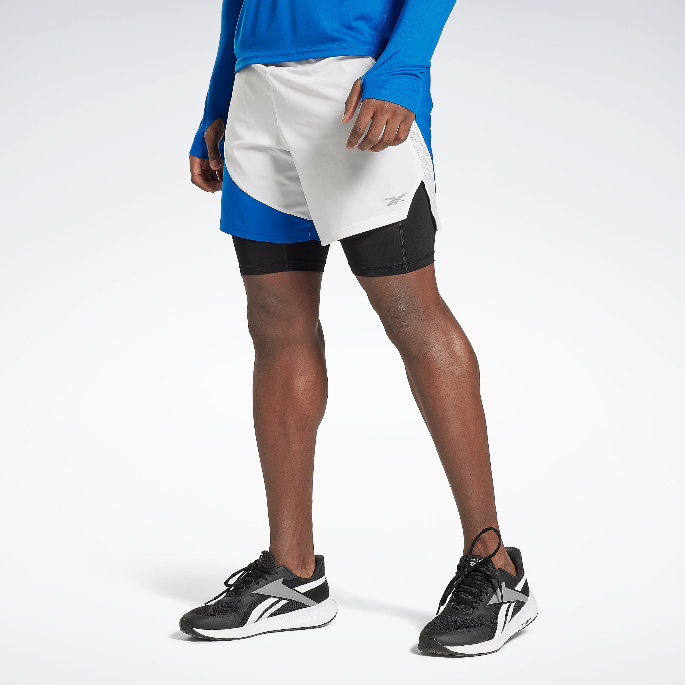 Reebok Apparel Men Running Two-In-One Shorts Black – Reebok Canada