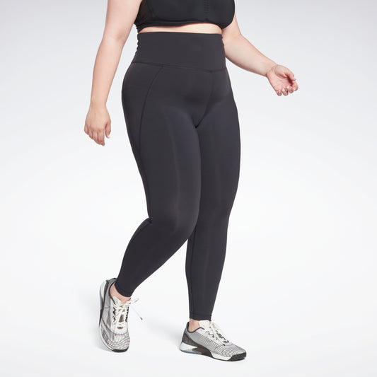 Lustrous High Rise Leggings Lead – BeJupo