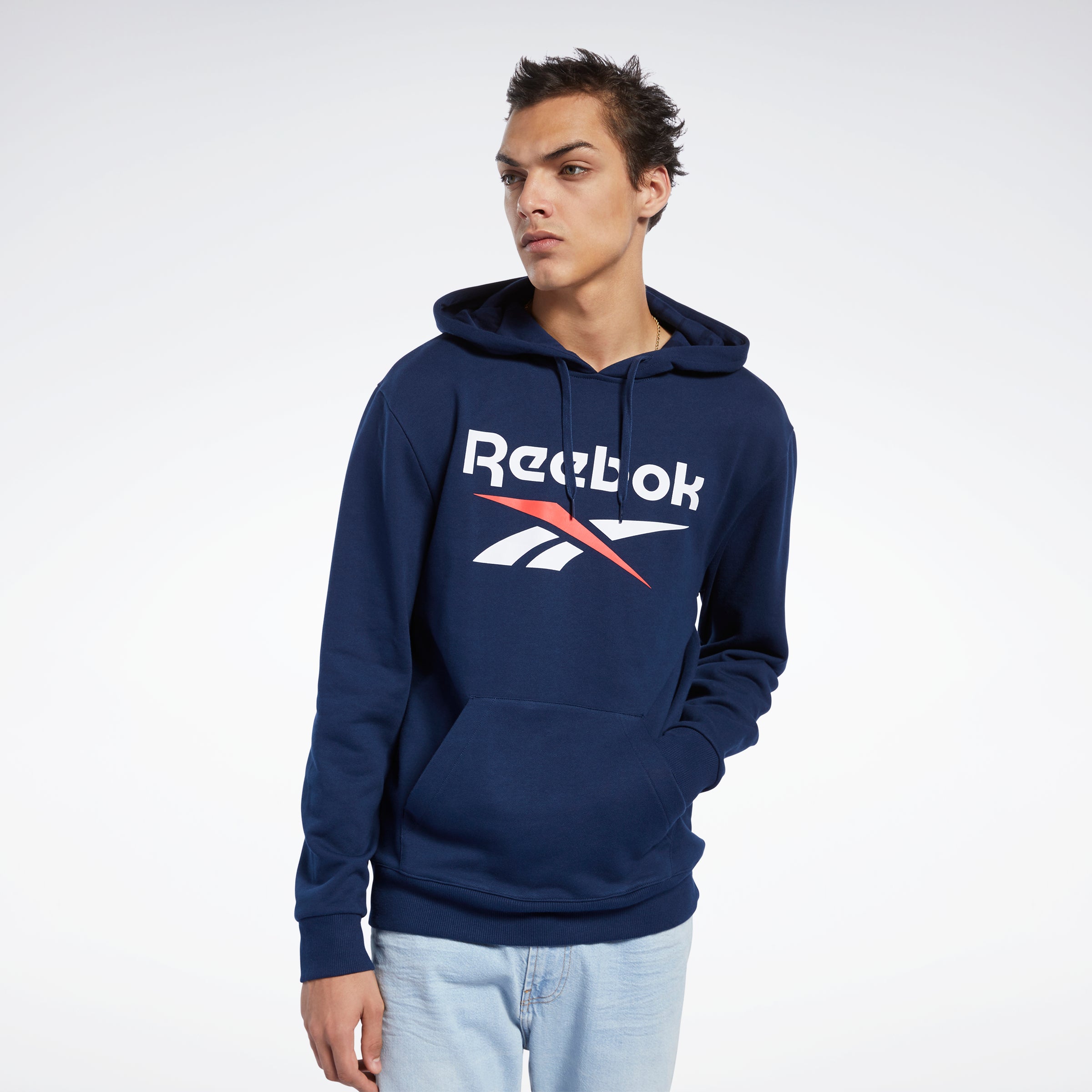 Reebok Apparel Men Classics Vector Hoodie Black – Reebok Canada