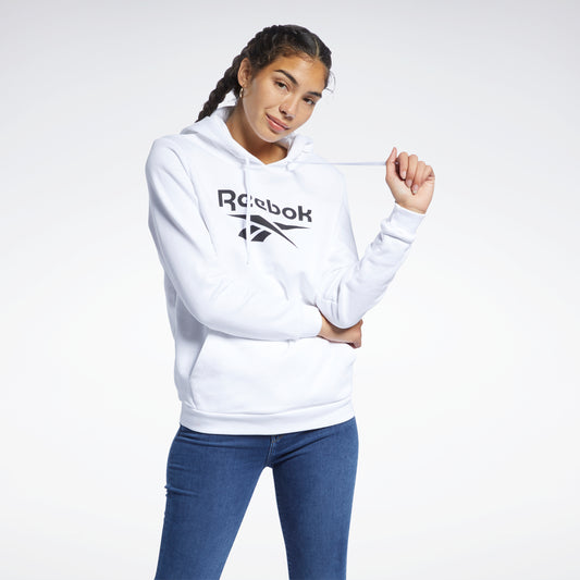 Reebok Apparel Women Classics Vector Crew Sweatshirt Conavy