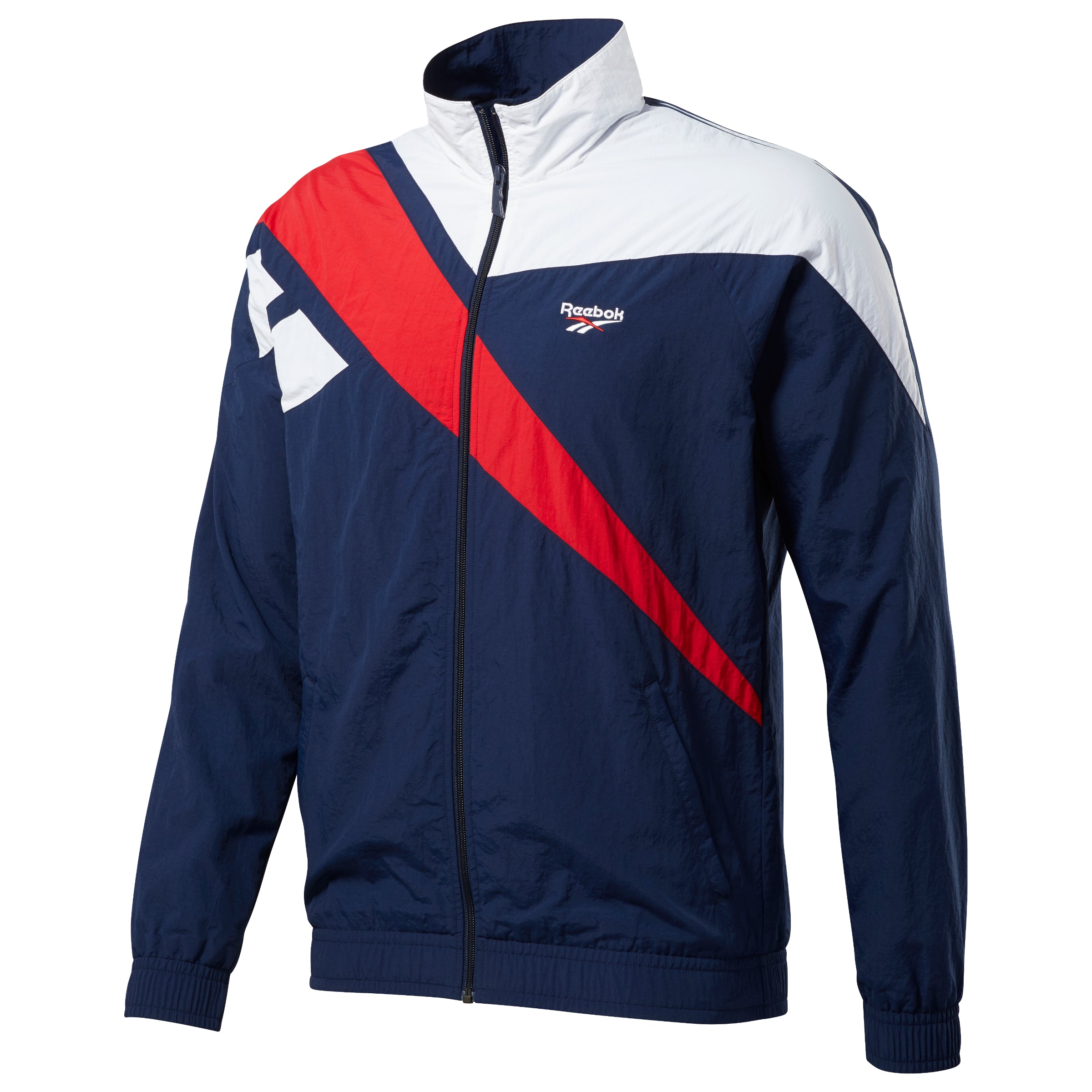 Reebok Apparel Men Classics Vector Track Jacket Conavy – Reebok Canada