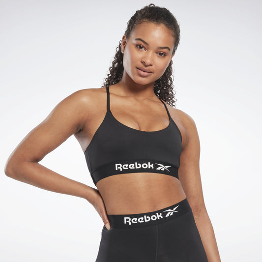 Buy Double Layer Softskin100 Sports Bra - Pitch Black Online in