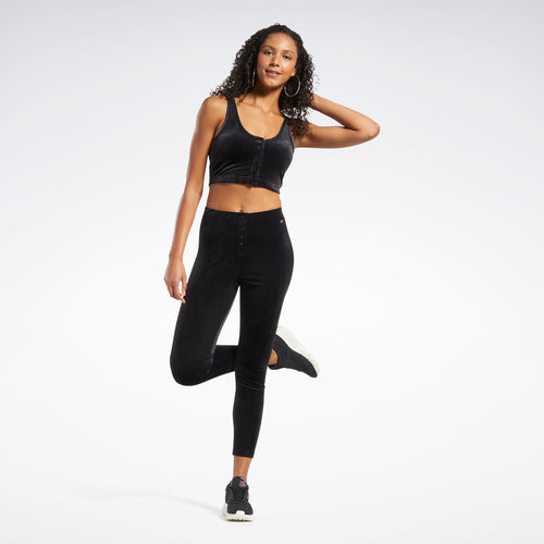 Reebok Apparel Women Reebok Lux Vector Racer Sports Bra ACIYEL