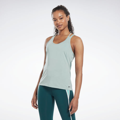 Reebok Apparel Women Running Speedwick Tank Top Forgrn