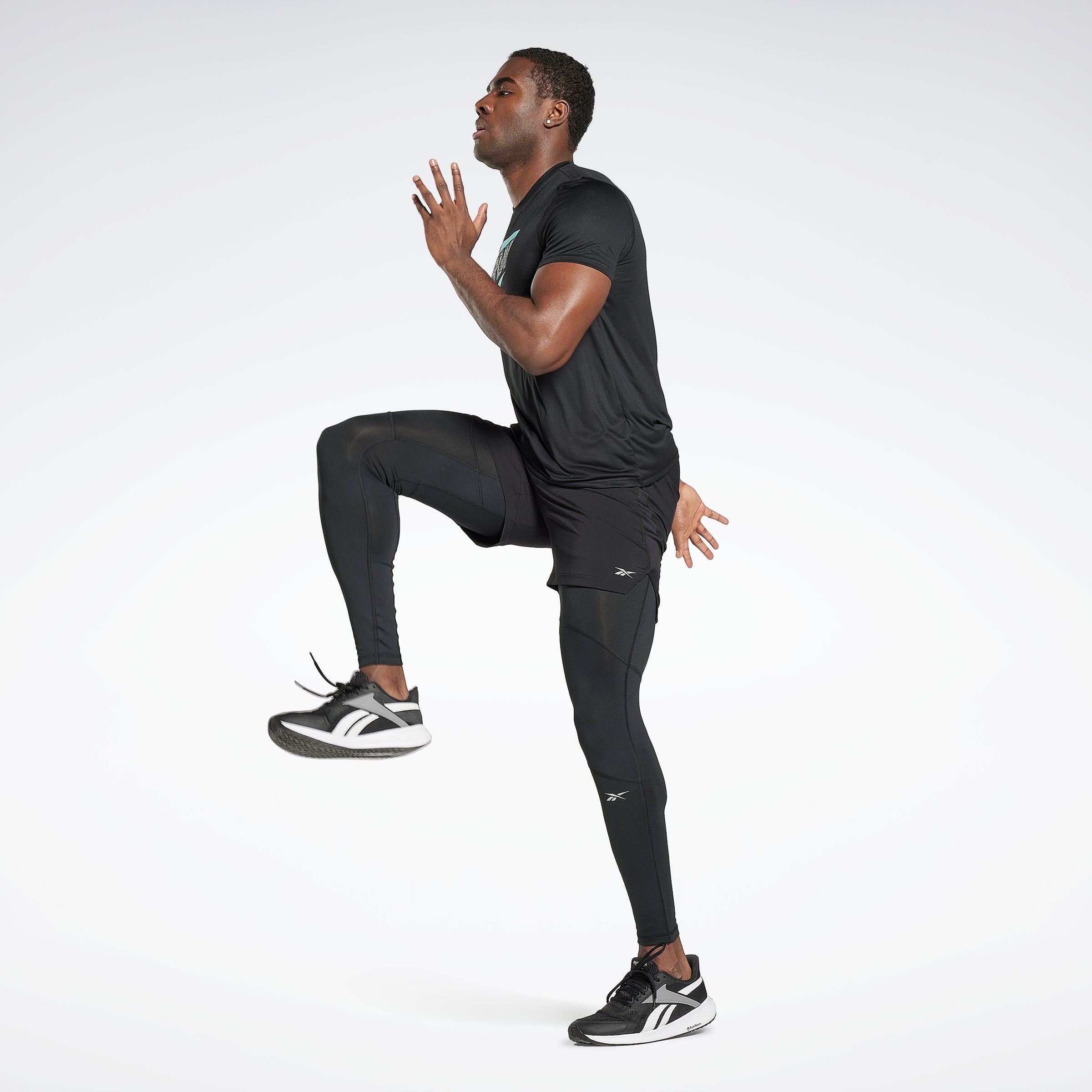 Reebok Apparel Men Running Speedwick Tights Black – Reebok Canada