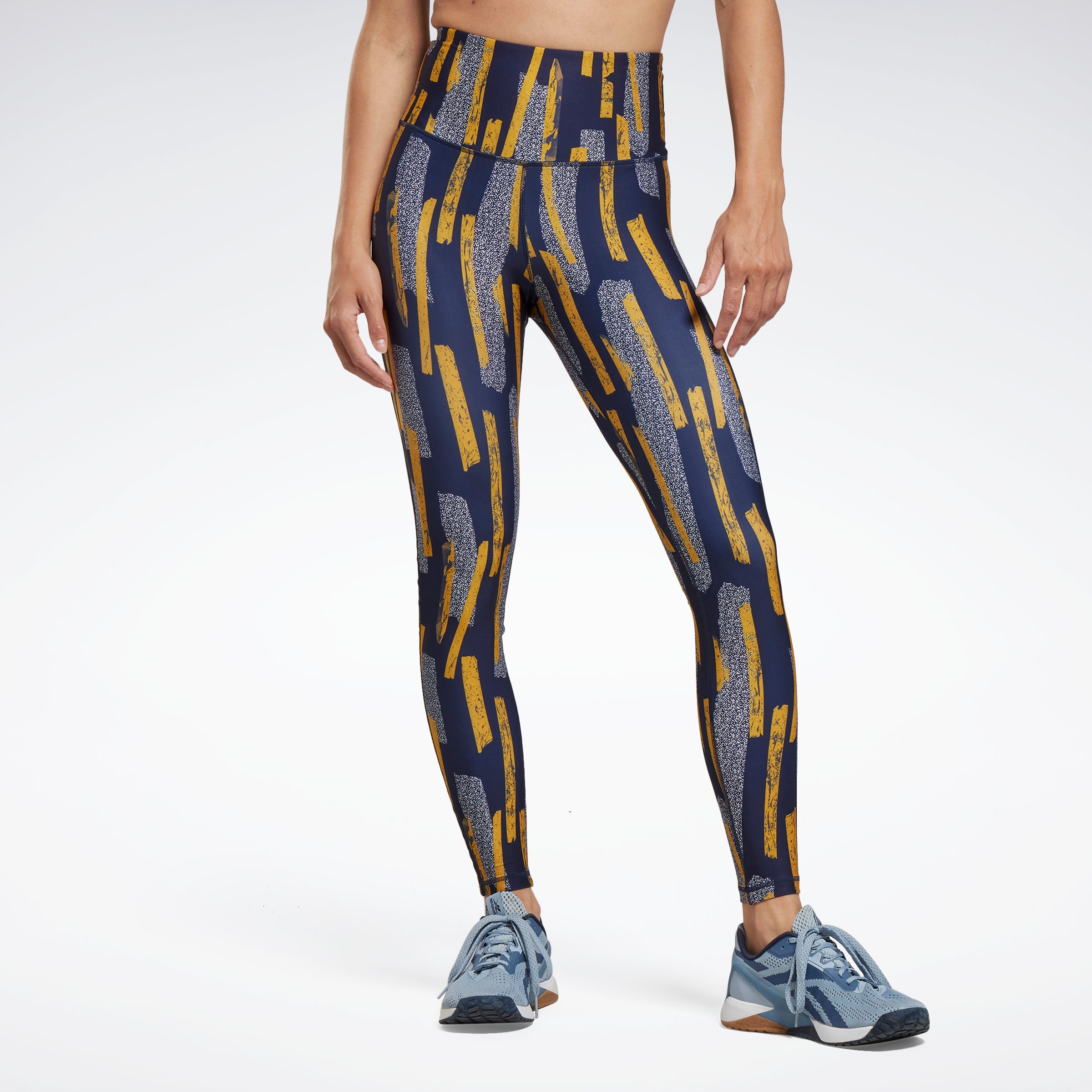 Reebok Apparel Women Myt Detail Poly Leggings Vecnav – Reebok Canada