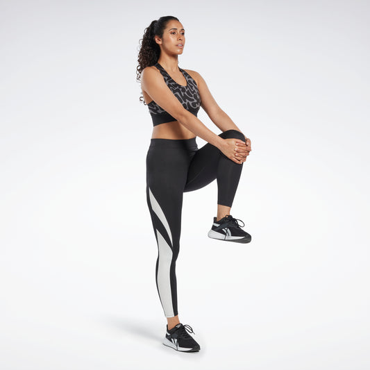 Black Sports Leggins Women Active Wear - RectoVerso Sports