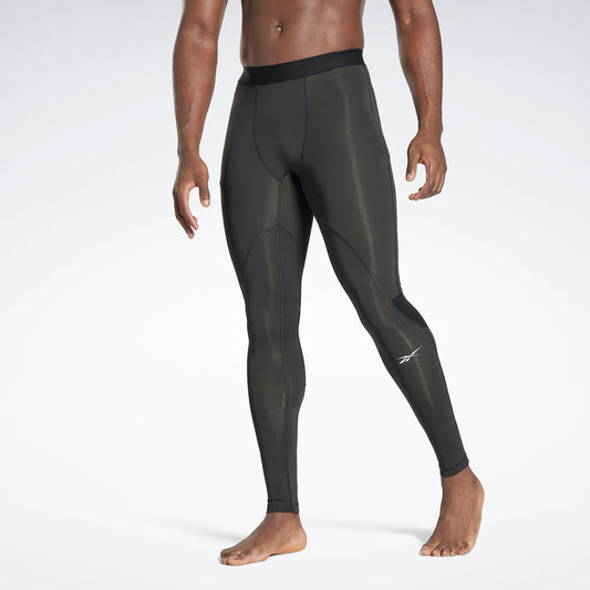 Reebok Apparel Men Workout Ready Compression Tights BLACK – Reebok