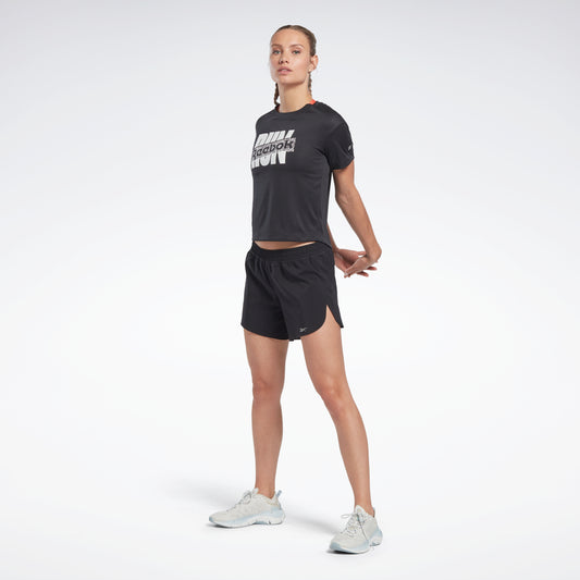 Reebok Apparel Women Running Shorts ACIYEL/ACIYEL – Reebok Canada