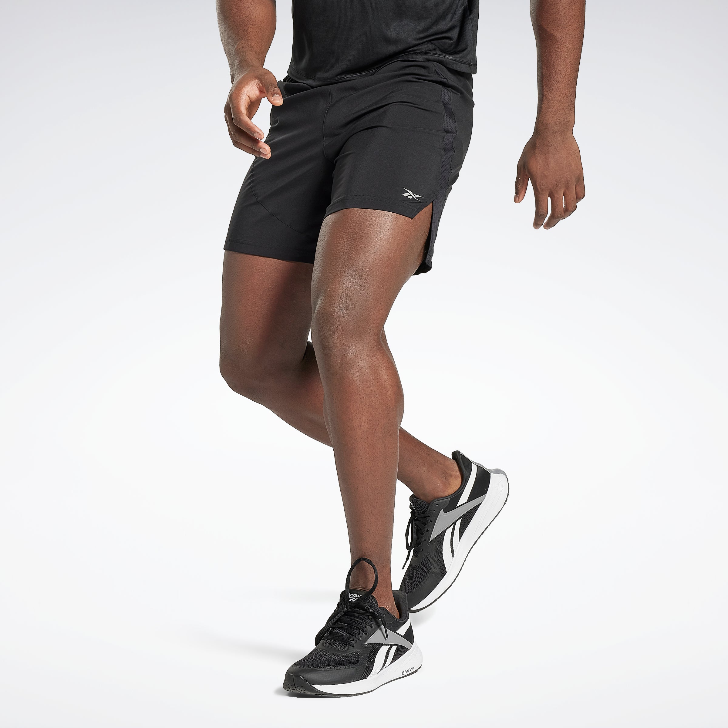 Reebok Apparel Men Running Two-In-One Shorts Black – Reebok Canada