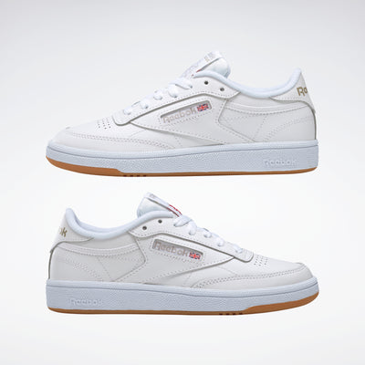 Reebok Footwear Women Club C 85 White/Light Grey/Gum