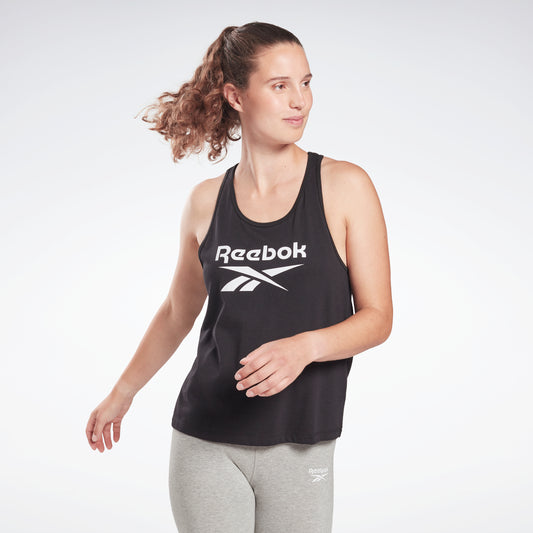 Reebok Apparel Women ACTIVCHILL Athletic Tank Top BLACK – Reebok Canada