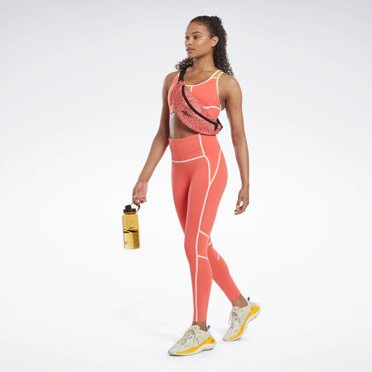 Reebok Apparel Women Lux High-Waisted Leggings STEBLU – Reebok Canada