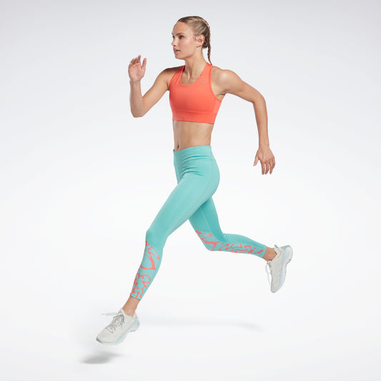 Бра женское REEBOK 100035823 RUNNING ESSENTIALS SPORTS BRA - купить