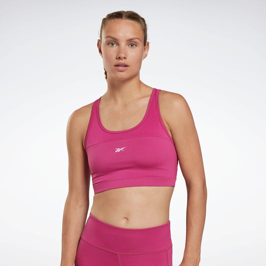 Reebok Apparel Women Workout Ready Mesh Bralette Nghblk – Reebok