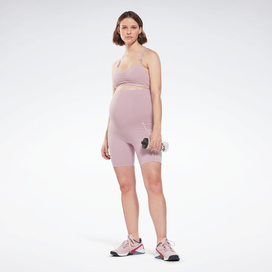 Reebok Apparel Women Maternity Legging Shorts Black – Reebok Canada