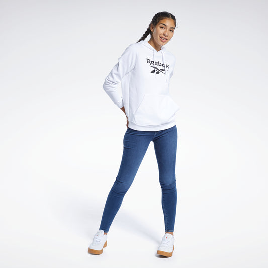 Reebok Apparel Women Classics Vector Crew Sweatshirt Conavy