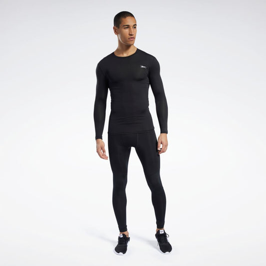 Reebok Apparel Men Workout Ready Compression Tights BLACK – Reebok Canada