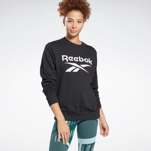 Reebok Apparel Women Lux Oversized Hoodie MEDIUM GREY HEATHER