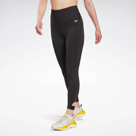 Straight Shooter High Waist Leggings - Black - Clothing