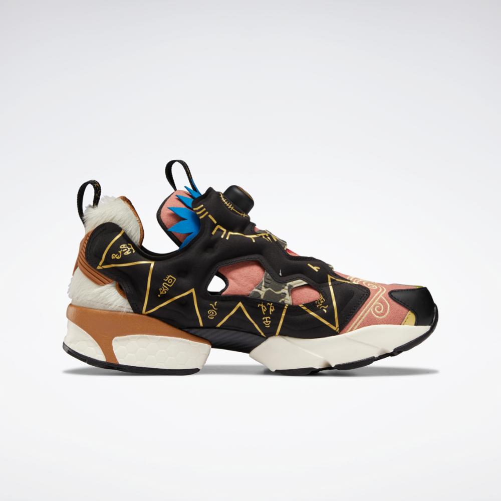 Reebok Footwear Men Instapump Fury 95 Shoes Ftwwht/Vecred/Vecblu