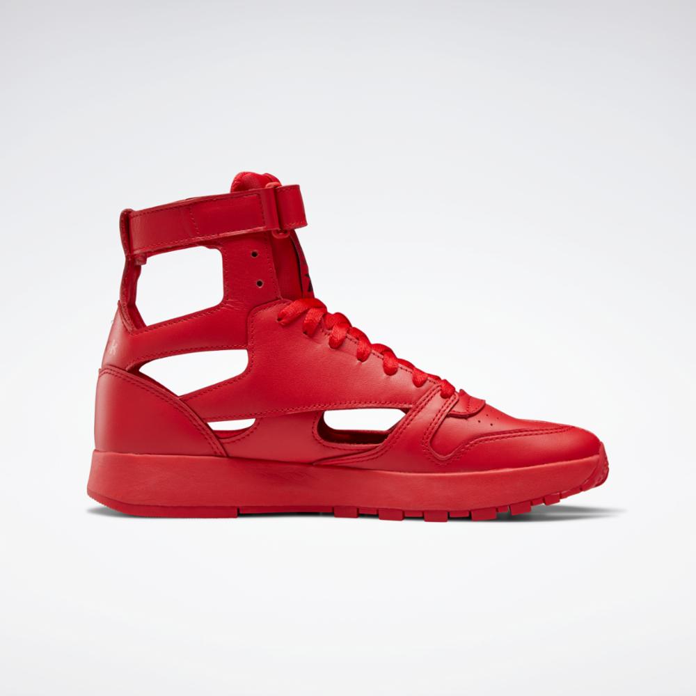 Reebok Footwear Men Maison Margiela Classic Leather Tabi High