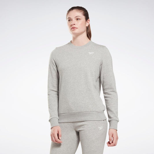 Reebok Apparel Women Reebok Identity French Terry Sweatshirt BOUGRY – Reebok  Canada