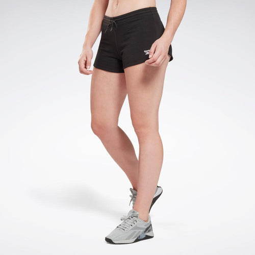 Reebok Apparel Women Classics Cozy Legging Shorts Seagry