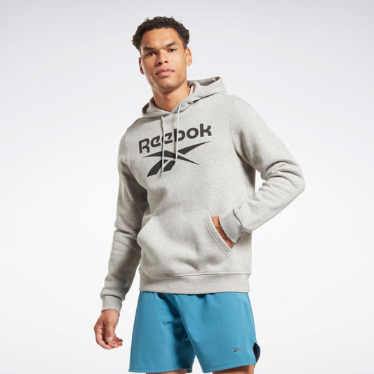 Reebok Apparel Men Reebok Identity Brand Proud Hoodie MGREYH – Reebok Canada