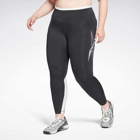 Reebok Apparel Women Lux High-Waisted Colorblock Leggings (Plus Size) –  Reebok Canada