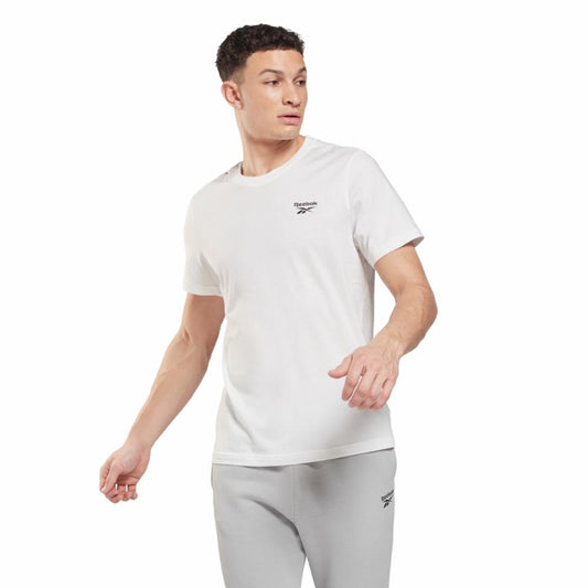 White Cotton T-Shirt by Reebok by Pyer Moss on Sale