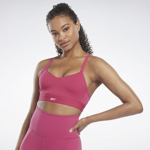 ACTIVE SPORTS BRA A/B, Bright Rose